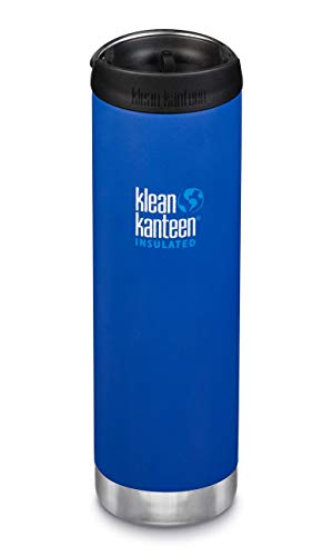 Klean Kanteen Unisex – Erwachsene TKWide VI Trinkflasche, Deep Surf (matt), 592ml von Klean Kanteen