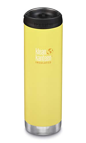 Klean Kanteen Unisex – Erwachsene TKWide VI Trinkflasche, Buttercup, 592ml von Klean Kanteen