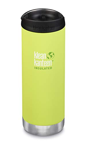 Klean Kanteen Unisex – Erwachsene TKWide VI Trinkflasche, Juicy Pear (matt), 473ml von Klean Kanteen