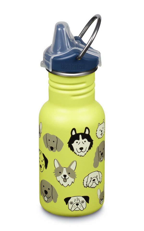 Klean Kanteen Trinkflasche, Kindertrinkflasche 355ml, Sippy Cap, Dogs Klean Kanteen Trinkflasche, Kindertrinkflasche 355ml, Sippy Cap, Dogs von Klean Kanteen