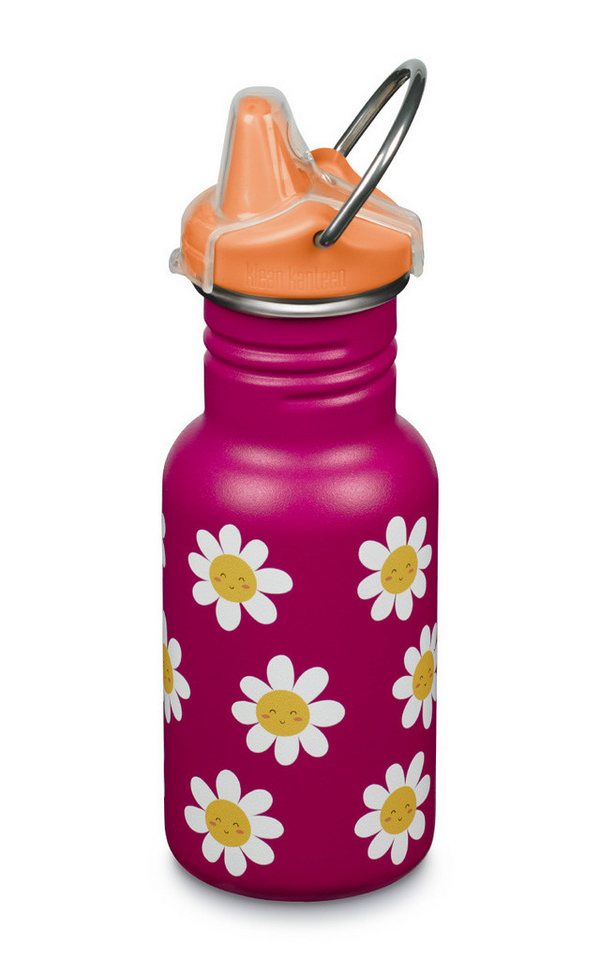 Klean Kanteen Trinkflasche, Kindertrinkflasche 355ml, Sippy Cap, Happy Flowers Klean Kanteen Trinkflasche, Kindertrinkflasche 355ml, Sippy Cap, Happy Flowers von Klean Kanteen