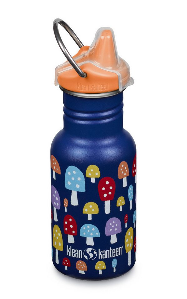 Klean Kanteen Trinkflasche, Kindertrinkflasche 355ml, Sippy Cap, Mushrooms Klean Kanteen Trinkflasche, Kindertrinkflasche 355ml, Sippy Cap, Mushrooms von Klean Kanteen