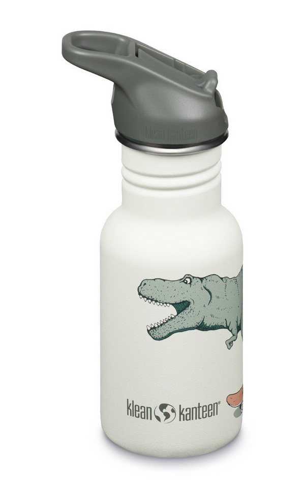 Klean Kanteen Trinkflasche, Kindertrinkflasche 355ml - Dino Skate Klean Kanteen Trinkflasche, Kindertrinkflasche 355ml - Dino Skate von Klean Kanteen