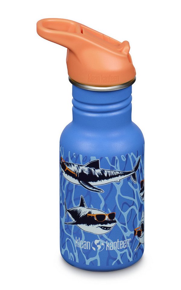 Klean Kanteen Trinkflasche, Kindertrinkflasche 355ml - Sharks in Shades Klean Kanteen Trinkflasche, Kindertrinkflasche 355ml - Sharks in Shades von Klean Kanteen