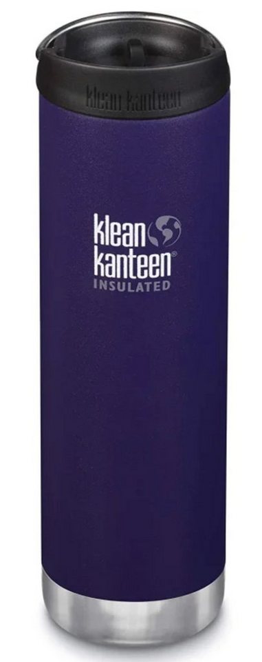 Klean Kanteen Trinkflasche 592ml Kanteen TKWide VI Thermo isoliert Dunkellila von Klean Kanteen