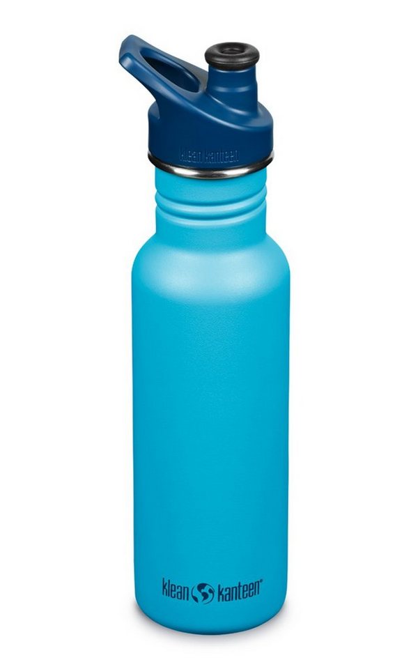 Klean Kanteen Trinkflasche Edelstahl - 532ml Kid Kanteen® mit Sport Cap von Klean Kanteen