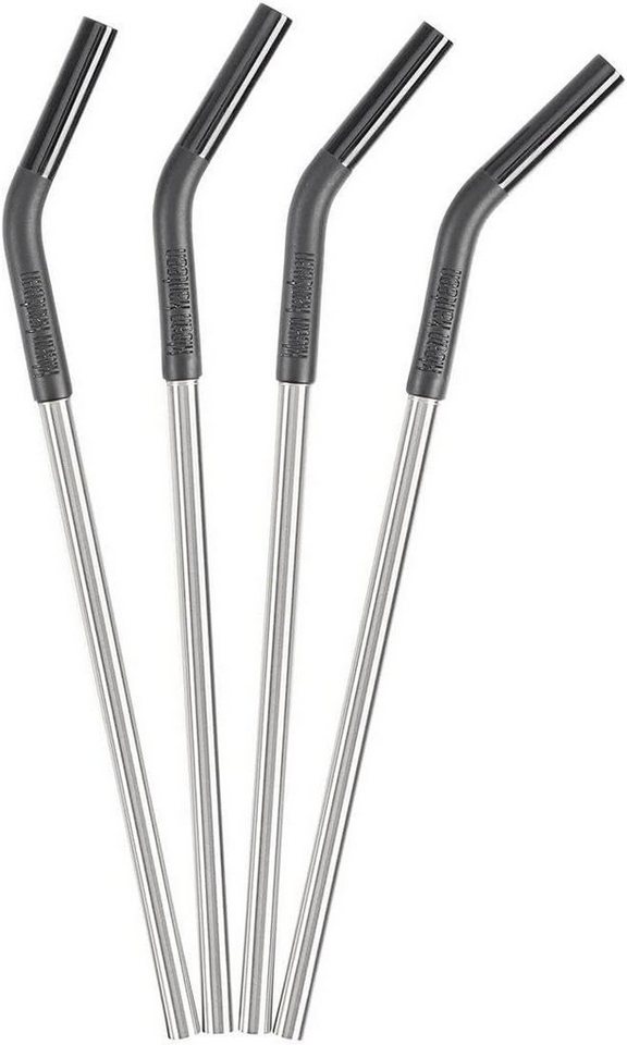 Klean Kanteen Trinkflasche Edelstahl Metall Strohhalm Set 4er Set mit Bürste - Straw Set Klean Kanteen Trinkflasche Edelstahl Metall Strohhalm Set 4er Set mit Bürste - Straw Set von Klean Kanteen