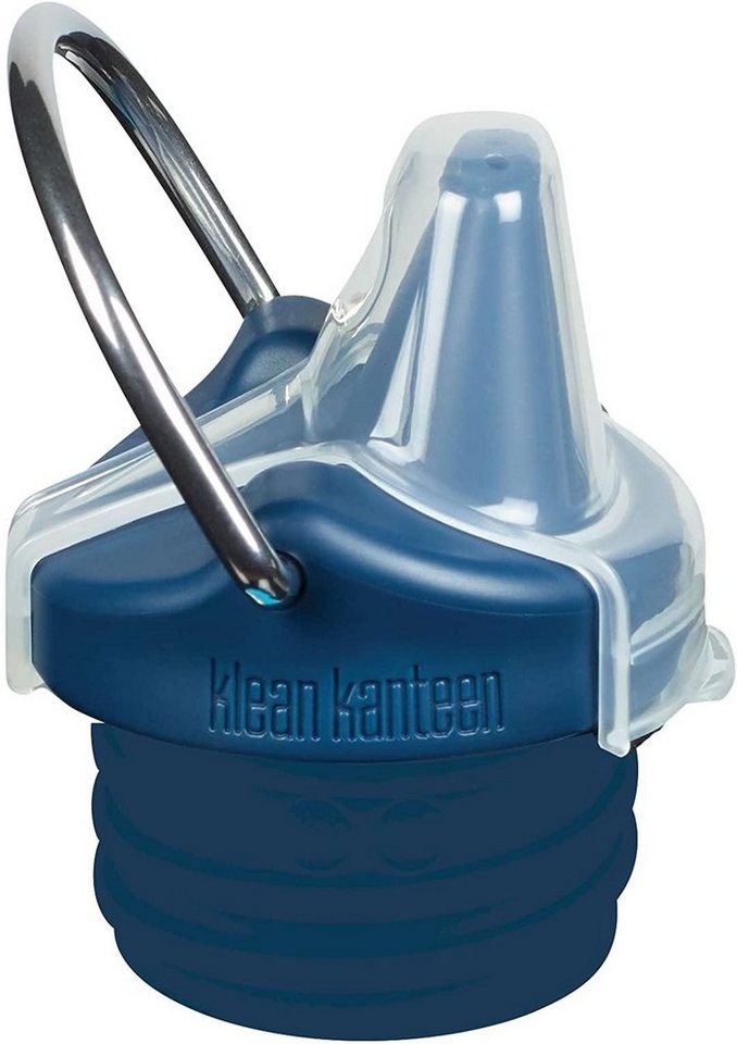 Klean Kanteen Trinkflasche Kid Kanteen Ersatzdeckel Sippy Flasche Navy Blau von Klean Kanteen