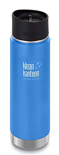 Klean Kanteen Erwachsene Wide Vakuumisoliert mit Cafe Cap 2.0 Trinkflasche, Pacific Sky, L Klean Kanteen Erwachsene Wide Vakuumisoliert mit Cafe Cap 2.0 Trinkflasche, Pacific Sky, L von Klean Kanteen