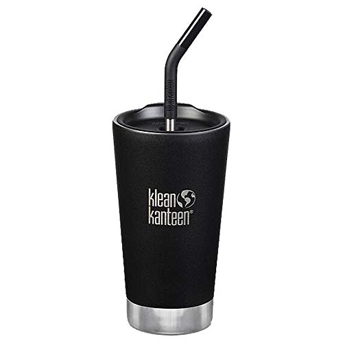 Klean Kanteen Tumbler Vacuum Insulated Shale Black (matt) 473ml/16oz von Klean Kanteen