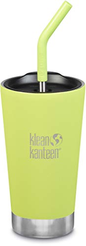 Klean Kanteen Unisex – Erwachsene Becher-1005801 Becher, Juicy Pear (matt), 473ml von Klean Kanteen