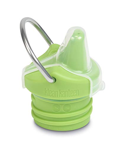 Klean Kanteen Unisex – Erwachsene New Sippy Ersatzdeckel, Green, One Size von Klean Kanteen