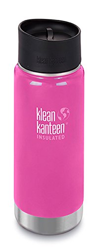 Klean Kanteen Wide Vakuumisoliert mit Cafe Cap 2.0 Trinkflasche, Wild Orchid, M Klean Kanteen Wide Vakuumisoliert mit Cafe Cap 2.0 Trinkflasche, Wild Orchid, M von Klean Kanteen