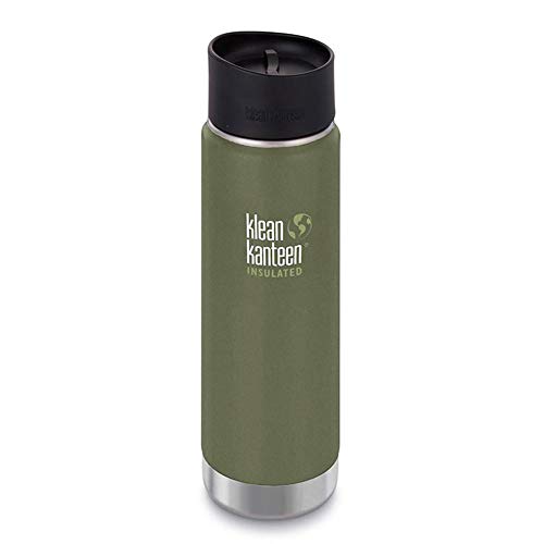 Klean Kanteen Wide Vakuumisoliert mit Cafe Cap 2.0 Trinkflasche, Fresh Pine Matt, L Klean Kanteen Wide Vakuumisoliert mit Cafe Cap 2.0 Trinkflasche, Fresh Pine Matt, L von Klean Kanteen