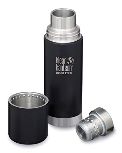 TKPro 500ml RVS Isoleerfles in Shale Black TKPro 500ml RVS Isoleerfles in Shale Black von Klean Kanteen
