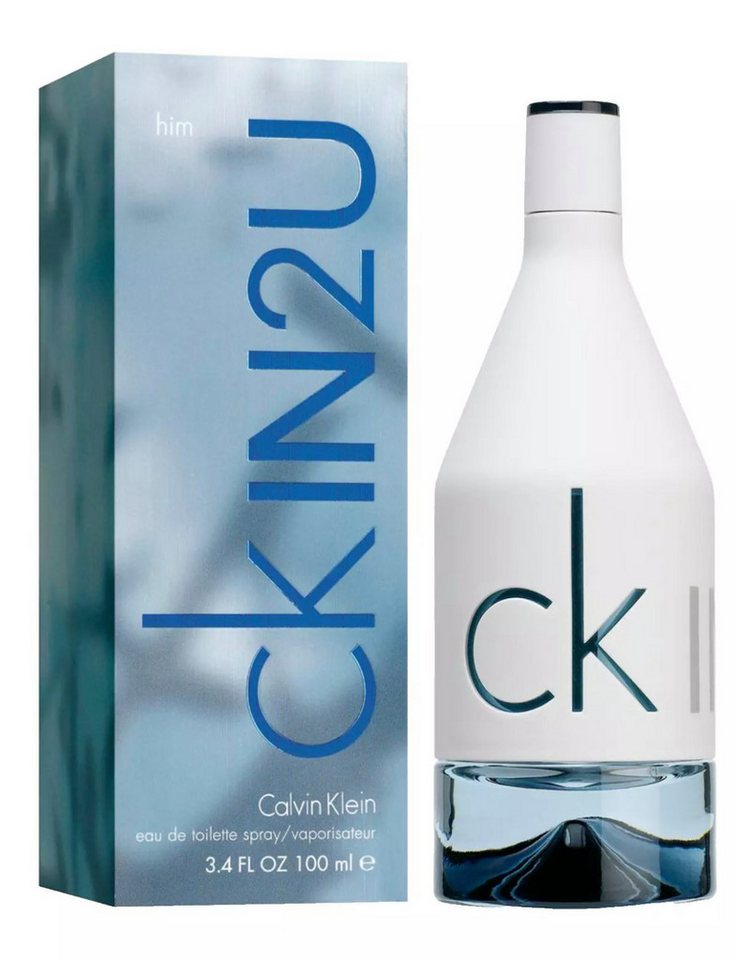 Klein Eau de Toilette Calvin Klein Ck in2u Men Duft Ovp 100ML, Eine trendige und minimalistische Ästhetik Klein Eau de Toilette Calvin Klein Ck in2u Men Duft Ovp 100ML, Eine trendige und minimalistische Ästhetik von Klein