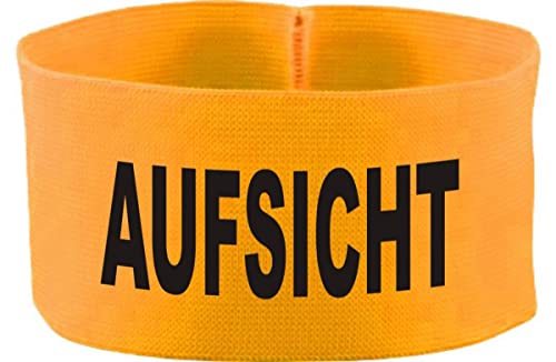 Kleiner Fratz gummielastische Armbinde 5 cm Bedruckt mit Aufsicht (Farbe gelb (Gr. Senior - 28 cm) von Kleiner Fratz