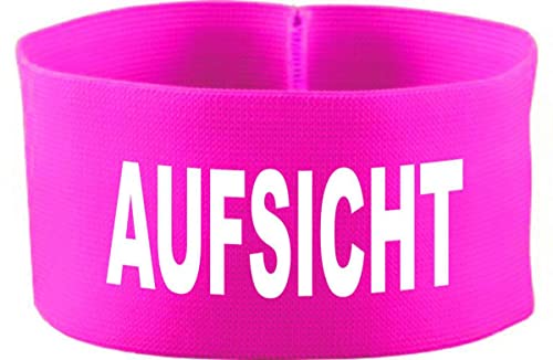 Kleiner Fratz gummielastische Armbinde 5 cm Bedruckt mit Aufsicht (Farbe pink) (Gr. Senior - 28 cm) von Kleiner Fratz