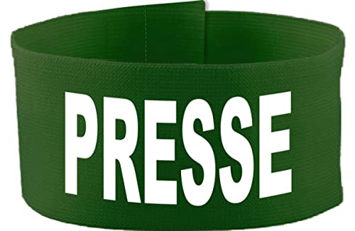 Klett Armbinde 5 cm Bedruckt mit Presse (Farbe grün) (Gr. 3XL - 35-45 cm) von Kleiner Fratz