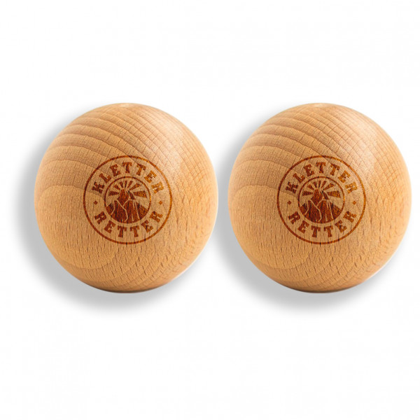KletterRetter - Massagekugeln Set beech KletterRetter - Massagekugeln Set beech von KletterRetter