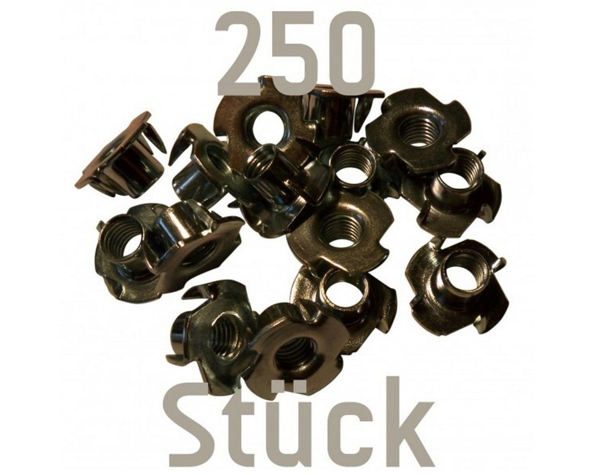 Kletterbude Kletterwand 250 Einschlagmuttern M10 verzinkt für Kletterwände Kletterbude Kletterwand 250 Einschlagmuttern M10 verzinkt für Kletterwände von Kletterbude