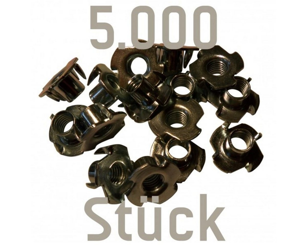 Kletterbude Kletterwand 5000 Einschlagmuttern für Klettergriffe Kletterbude Kletterwand 5000 Einschlagmuttern für Klettergriffe von Kletterbude