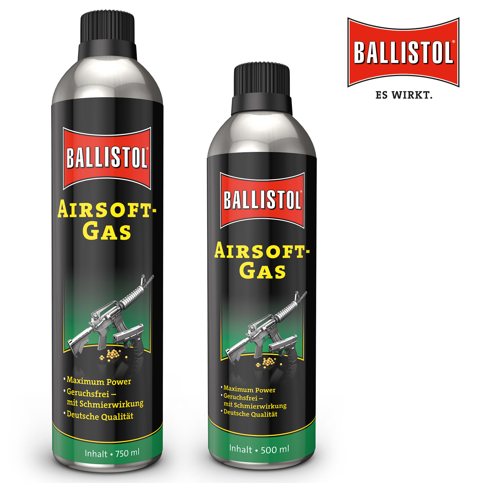 BALLISTOL Airsoft-Gas von Klever-Ballistol