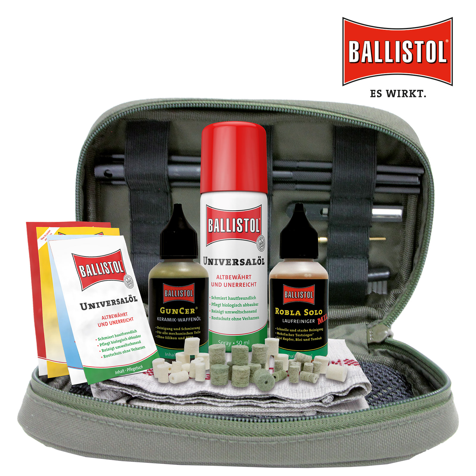 BALLISTOL Travel-Kit von Klever-Ballistol