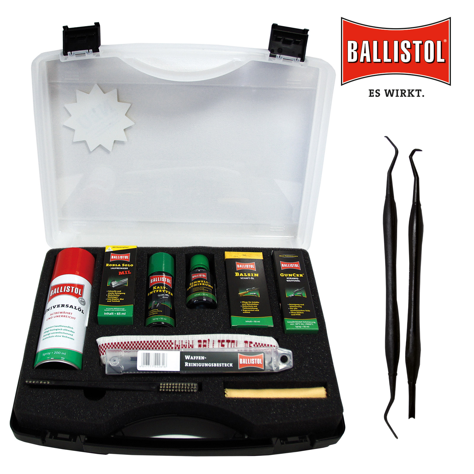 BALLISTOL Waffenpflege Set von Klever-Ballistol