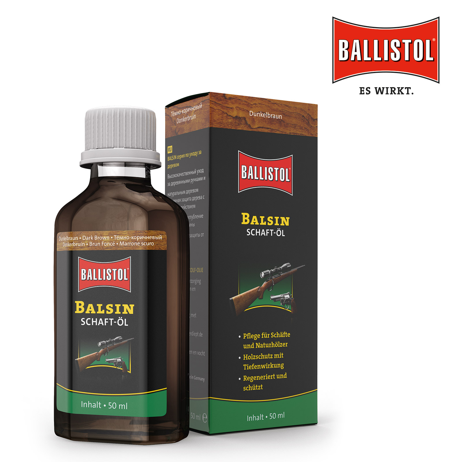 BALSIN SCHAFTOEL 50 ML D.BRAUN von Klever-Ballistol
