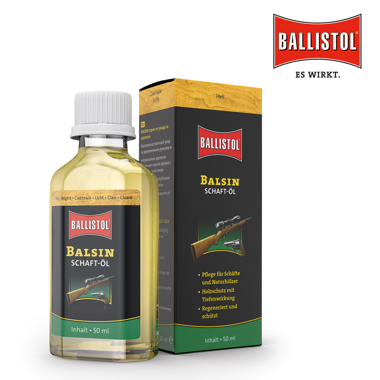 BALSIN Schaftöl von Klever-Ballistol