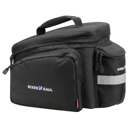 Klick-fix Unisex – Erwachsene Klickfix Gepäckträgertasche, Schwarz, Einheitsgröße von Klick-fix