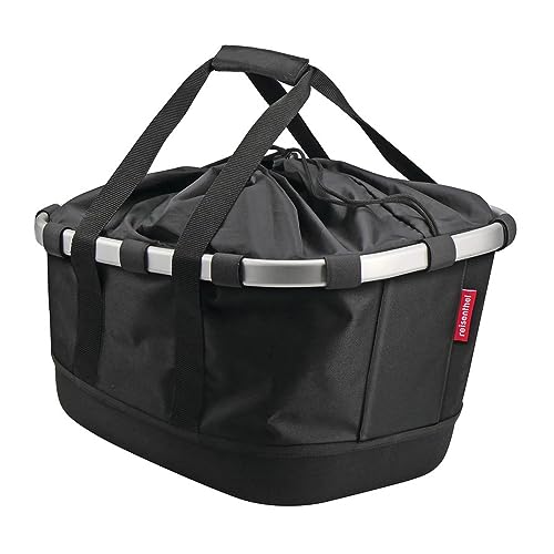 KlickFix Unisex – Erwachsene Bikebasket Gt Fahrradkorb, Schwarz, Maße: 33 x 27 42 cm EU von KlickFix