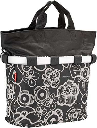 KLICKfix 0309FS Bikebasket Oval S Stuurtas, Fleur Black, 12 Liter KLICKfix 0309FS Bikebasket Oval S Stuurtas, Fleur Black, 12 Liter von KlickFix