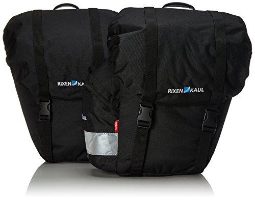 KLICKfix Fahrradtasche CLASSIC HINTERRADT., schwarz, M, 0238S von KlickFix