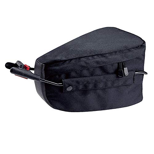 KLICKfix Fahrradtasche Contour Mudguard, Schwarz von KlickFix