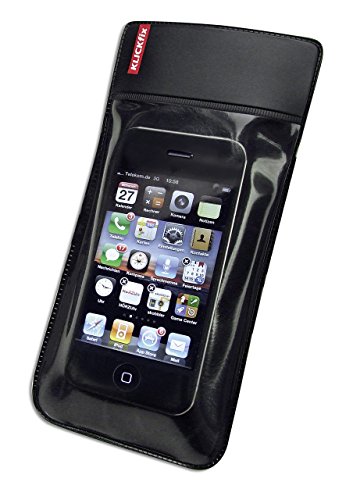 KLICKfix Farradtasche Phonebag S, schwarz, 7 x 12 cm KLICKfix Farradtasche Phonebag S, schwarz, 7 x 12 cm von KlickFix