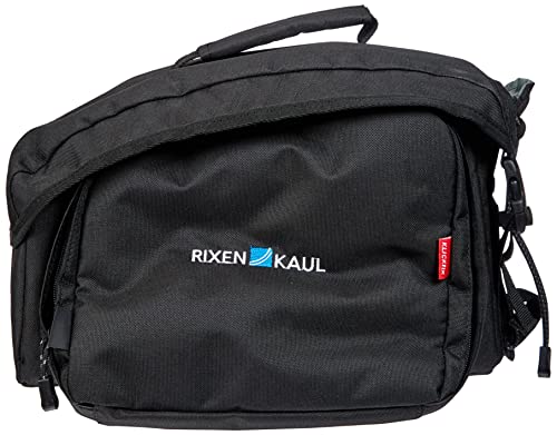 KLICKfix Farradtasche Rackpack 1 Plus Gepäckträgertasche, Schwarz, 35 x 28 x 28 cm von KlickFix