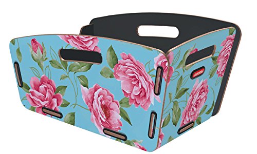 KLICKfix Farradtasche Radkiste 2 Fix Rose, 0327RFIX von KlickFix