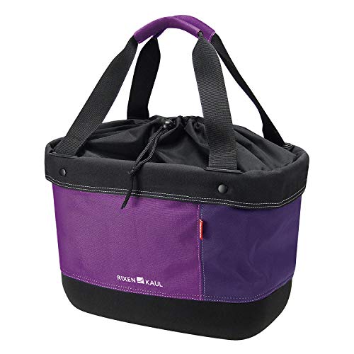 KLICKfix Farradtasche Shopper Alingo Fahrradkorb, Brombeer, 26 x 24 x 38 cm, 17 l KLICKfix Farradtasche Shopper Alingo Fahrradkorb, Brombeer, 26 x 24 x 38 cm, 17 l von KlickFix
