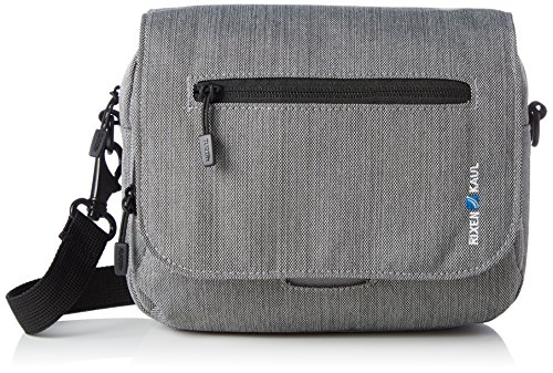 KLICKfix Unisex – Erwachsene Farradtasche Smart Bag Touch Grau, One Size von KlickFix