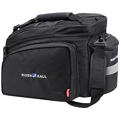 KLICKfix Farradtasche Tourino Schwarz Gepäckträgertasche, 35 x 30 x 23 cm von KlickFix