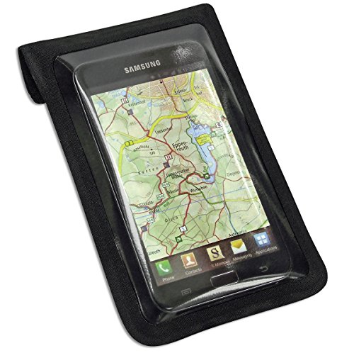 KLICKfix Lenkertasche PhoneBag Duratex, Schwarz, M KLICKfix Lenkertasche PhoneBag Duratex, Schwarz, M von KlickFix