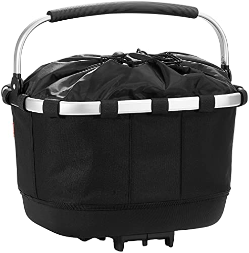 KLICKfix Unisex-Adult Carrybag GT Fahrradkorb, Schwarz, 24 litres KLICKfix Unisex-Adult Carrybag GT Fahrradkorb, Schwarz, 24 litres von KlickFix
