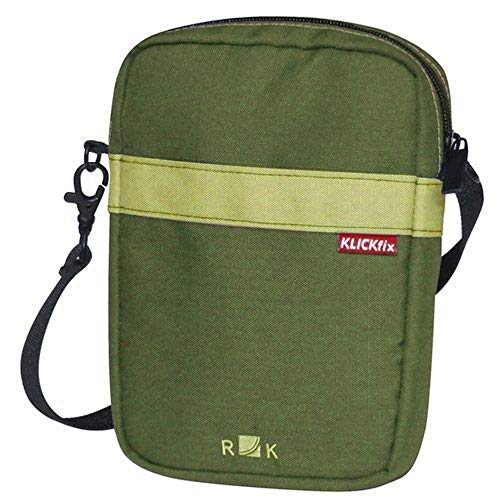 KLICKfix Unisex-Erwachsene Fahrradtasche Babs Korbinnentasche, Olive, 14 x 4 x 18.5 cm, 1 Liter KLICKfix Unisex-Erwachsene Fahrradtasche Babs Korbinnentasche, Olive, 14 x 4 x 18.5 cm, 1 Liter von KlickFix