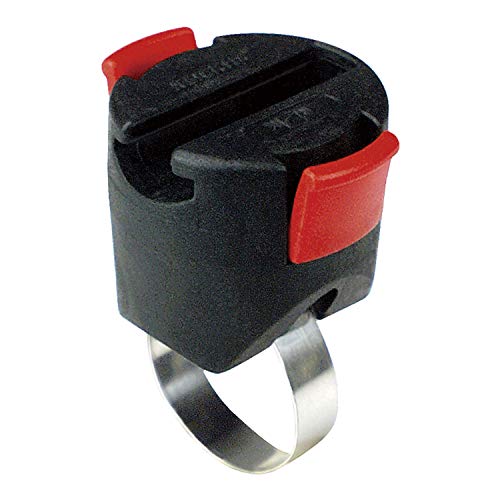 KLICKfix Zubehör Miniadapter mit Seilschlosshalter, One Size, Schwarz, 0501B KLICKfix Zubehör Miniadapter mit Seilschlosshalter, One Size, Schwarz, 0501B von KlickFix