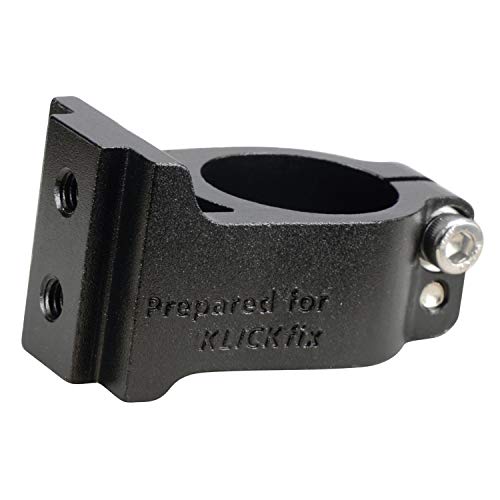 KlickFix Unisex-Adult tilbehør Monteringssokkel A-head Adapter, Schwarz, 8 x 5 cm EU KlickFix Unisex-Adult tilbehør Monteringssokkel A-head Adapter, Schwarz, 8 x 5 cm EU von KlickFix