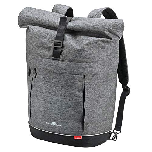 KlickFix 0278GR Freepack Switch Enkele Fietstas, Grey-Black, 18 Liter KlickFix 0278GR Freepack Switch Enkele Fietstas, Grey-Black, 18 Liter von KlickFix