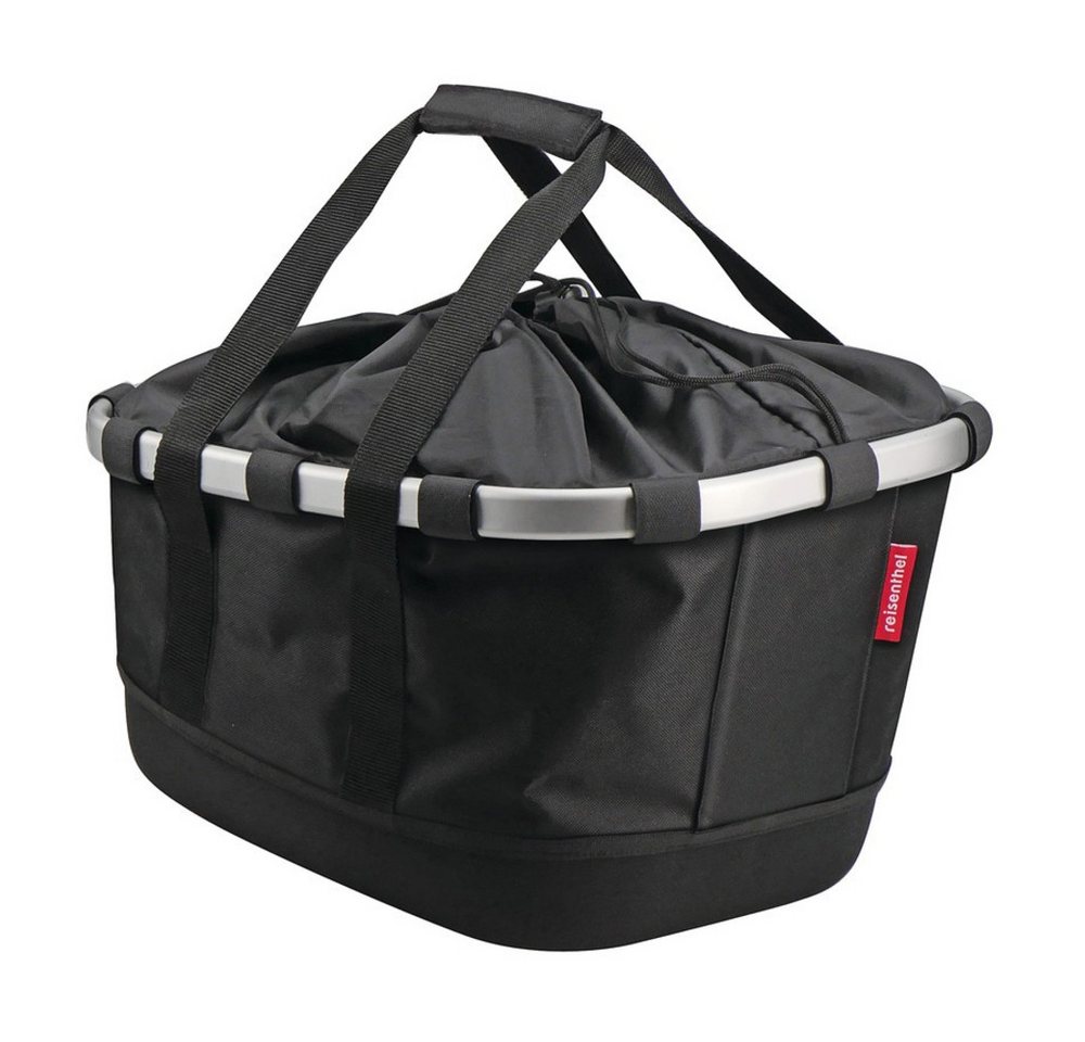 KlickFix Fahrradkorb City-Tasche Bikebasket GT black, 33x27x42cm, mit UniKlip KlickFix Fahrradkorb City-Tasche Bikebasket GT black, 33x27x42cm, mit UniKlip von KlickFix
