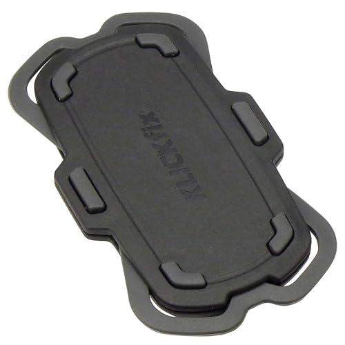 KLICKfix Unisex – Erwachsene Quad Mini Phonepad, schwarz, Einheitsgröße KLICKfix Unisex – Erwachsene Quad Mini Phonepad, schwarz, Einheitsgröße von KlickFix